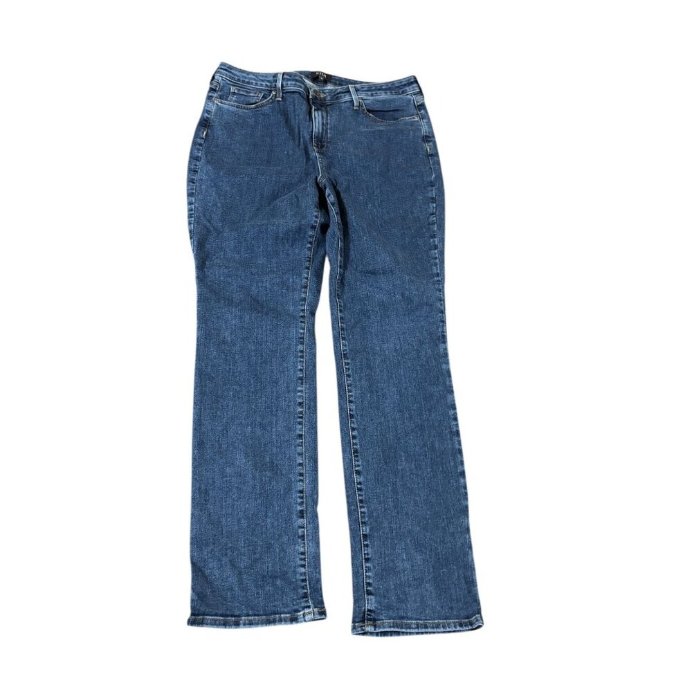 NYDJ Size 16 Sheri Slim Denim Jeans